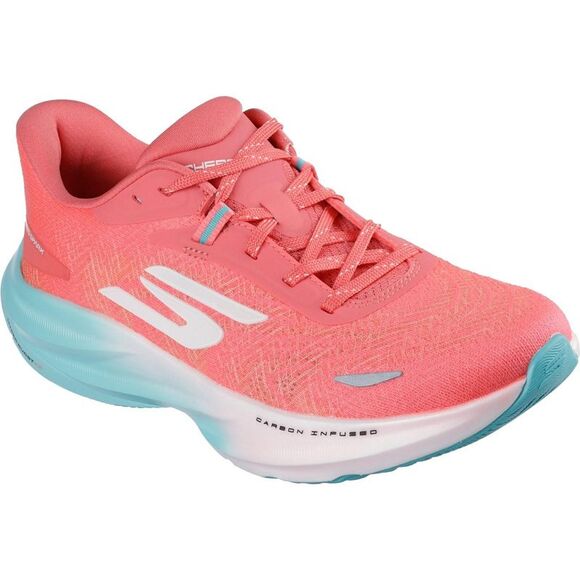Skechers Womens/Ladies Go Run Ride 12 Sneakers / Coral